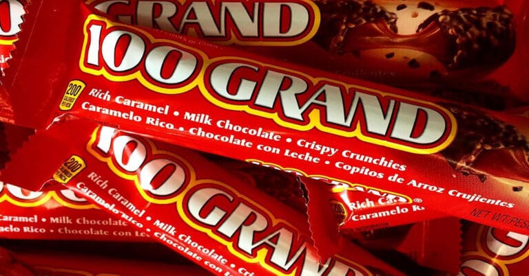 100 Grand Bar (History, Marketing, Pictures & Commercials)
