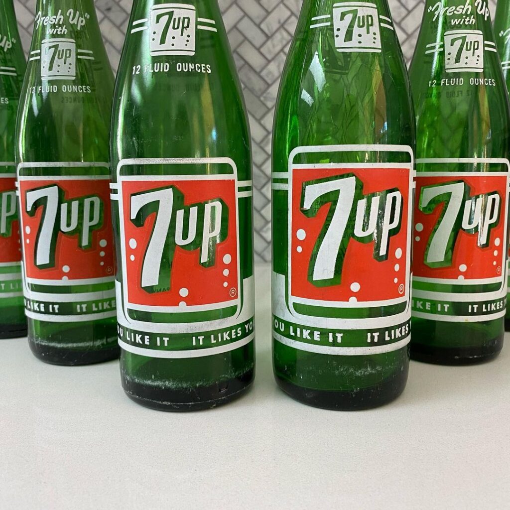 7up Bottles