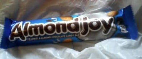 Almond Joy in Package