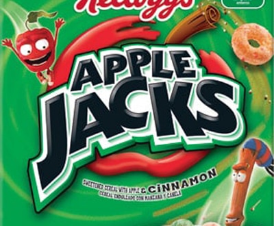 Apple Jacks Cereal Logo