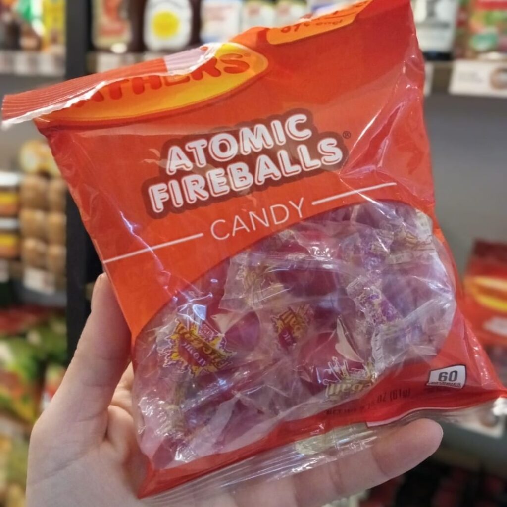 Bag of Atomic Fireballs