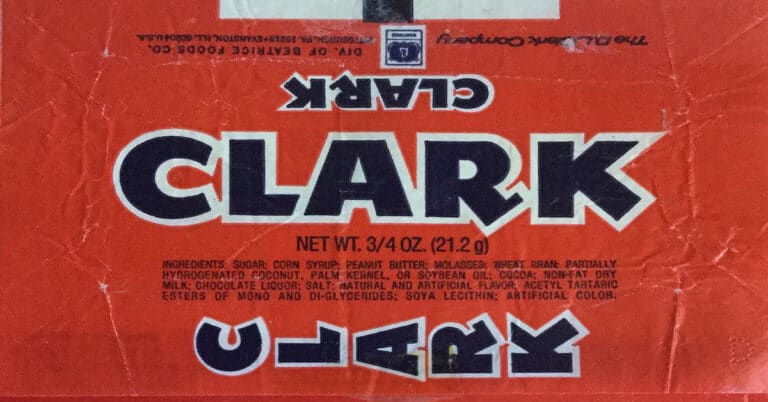 Clark Bar (History, FAQ, Pictures & Commercials)