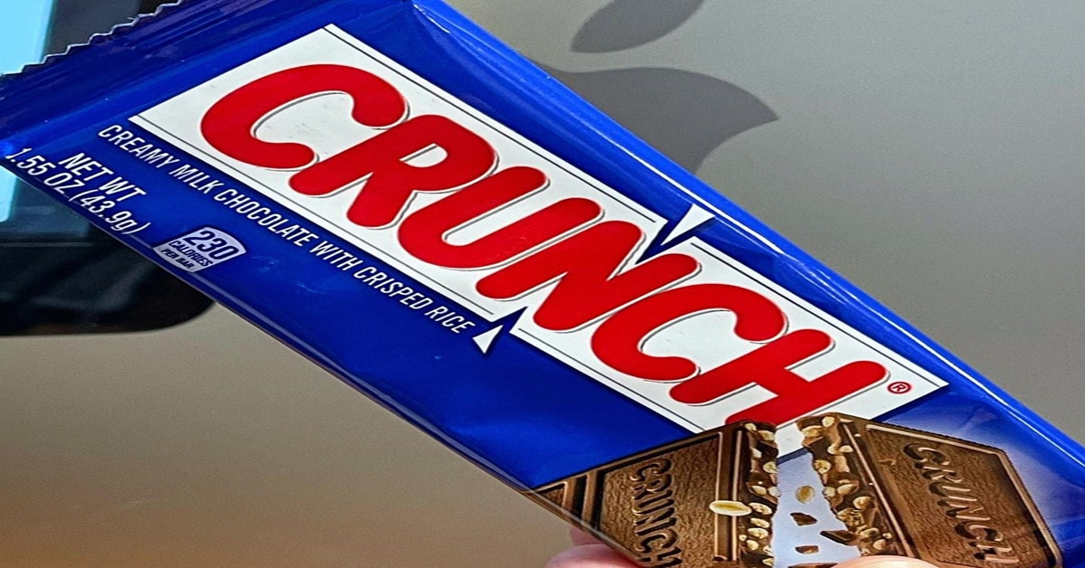 Crunch Bar (History, FAQ, Pictures & Commercials) - Snack History