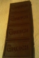 Crunch Bar Front Out of Package