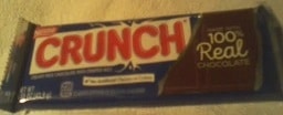 Crunch Bar Front in Package