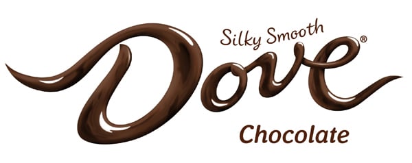 Dove Chocolate Bar Logo