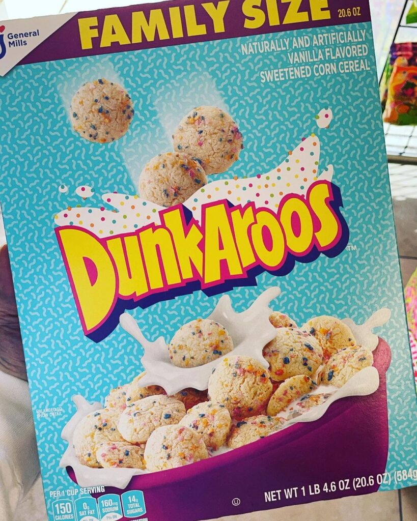 Dunkaroos Cereal