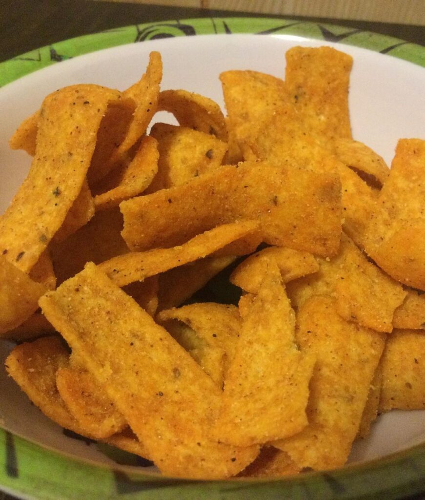 Fritos Out of Packet