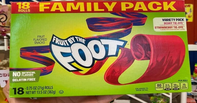 Fruit By The Foot (History, Flavors, FAQ & Pictures)