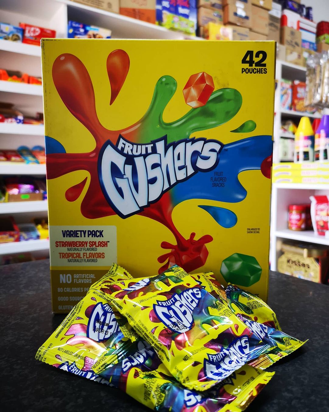 Fruit Gushers (History, FAQ, Flavors & Pictures) Snack History
