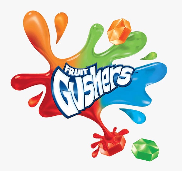 Fruit Gushers Logo