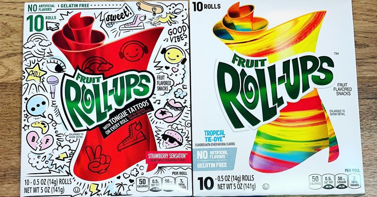 Fruit Roll Ups (History, Flavors, FAQ & Pictures)