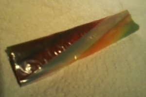 Fruit Roll Ups Out of Package