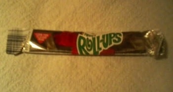 Fruit Roll Ups Package Front