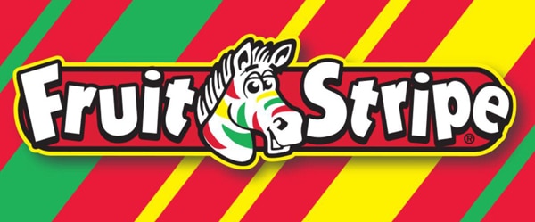 Fruit Stripe Gum Logo