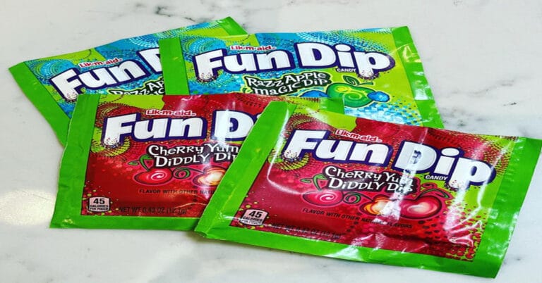 Fun Dip (History, FAQ, Nutrition & Pictures)