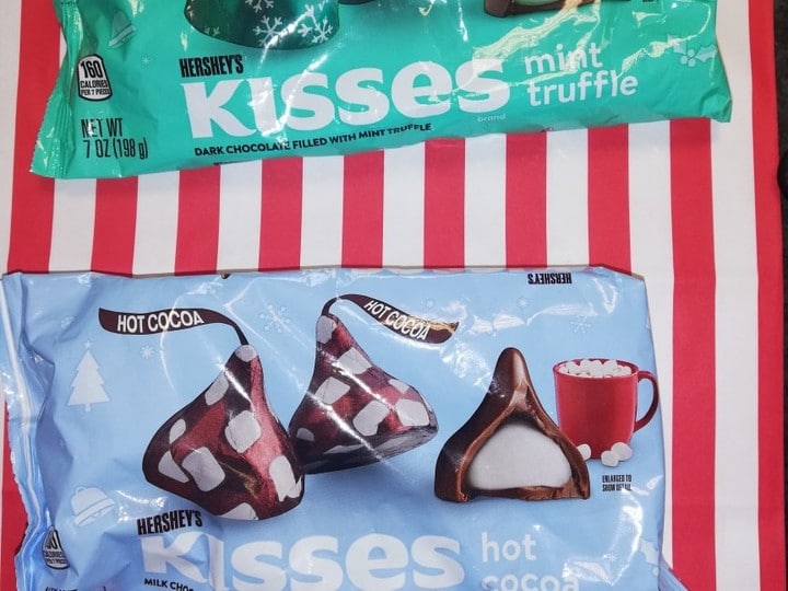Hersheys Kisses Hot Cocoa