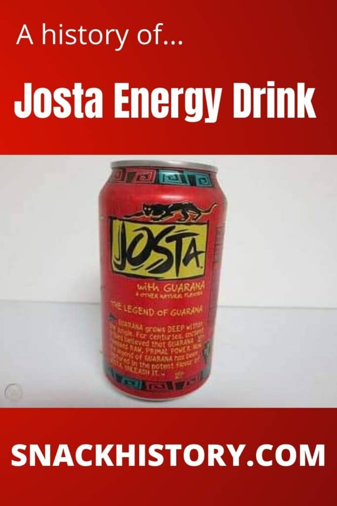 Josta Energy Drink