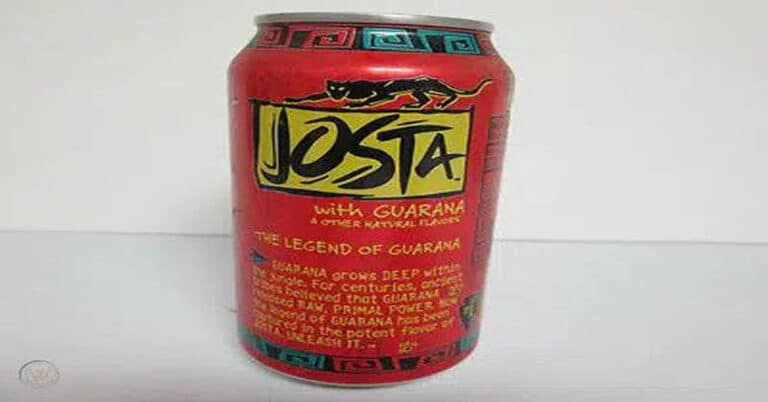 Josta Energy Drink (History, Pictures & Commercials)