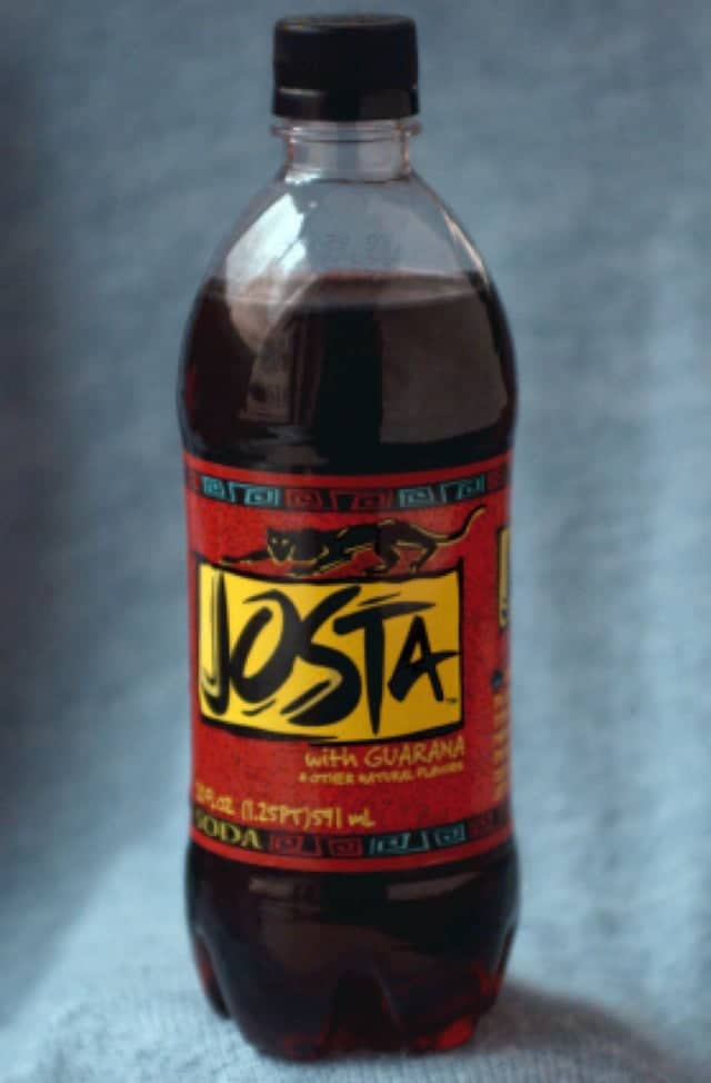 Josta Energy Drink Bottle