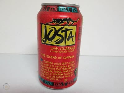 Josta Energy Drink Can