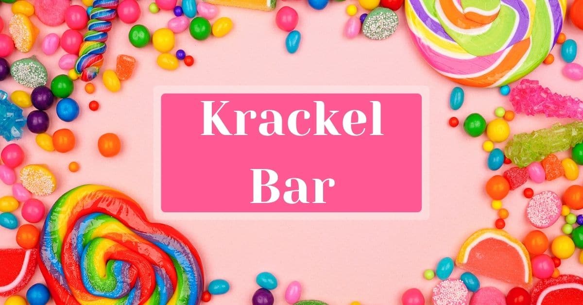 Krackel Bar
