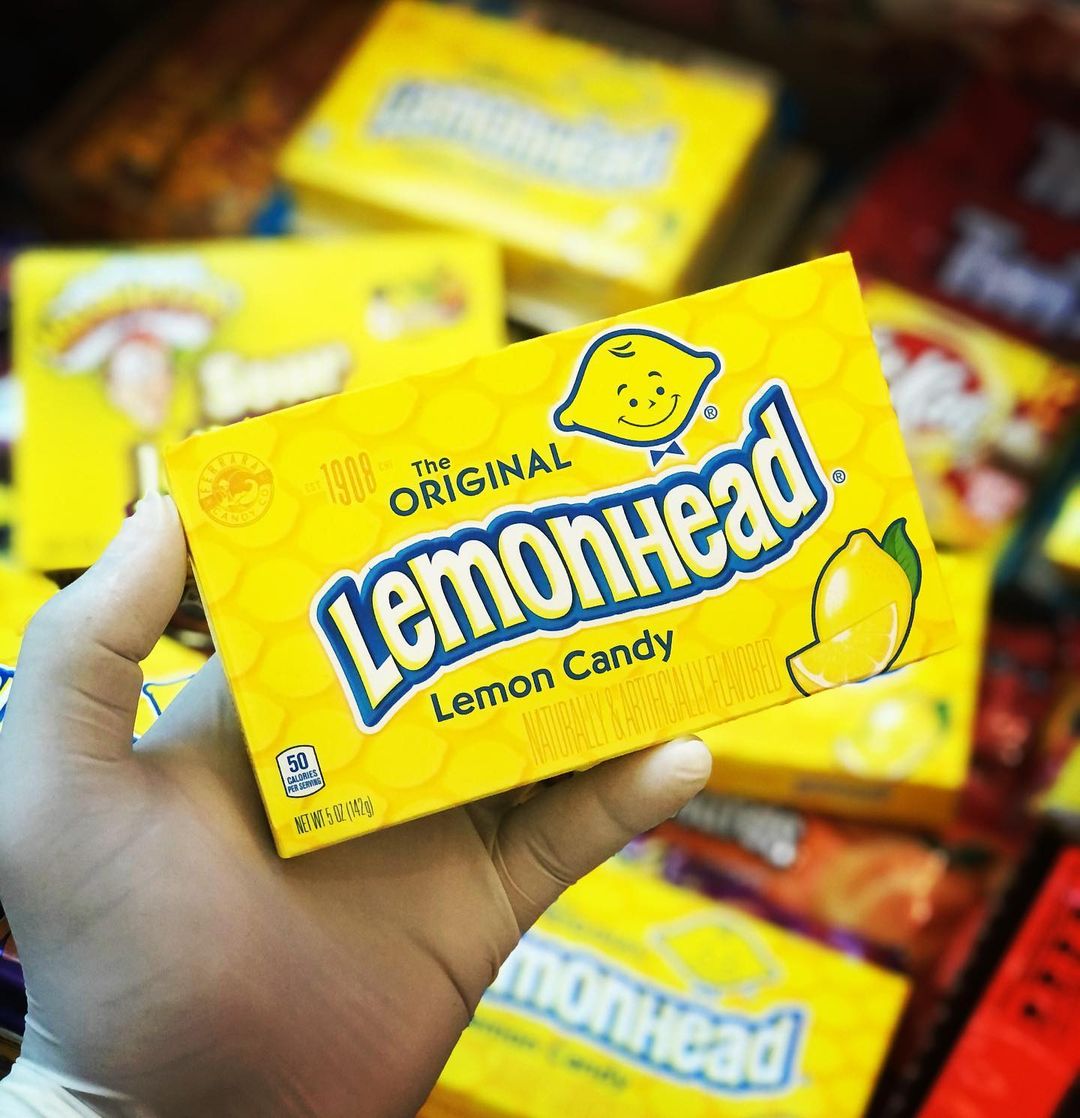 LemonHead Candy (History, Flavors, Pictures & Commercials) Snack History