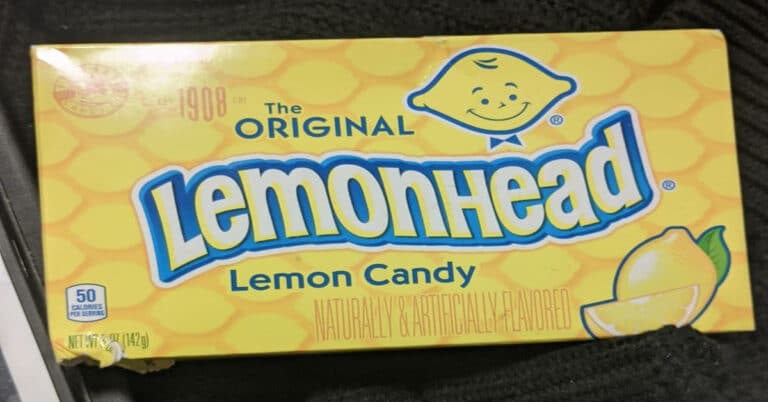 LemonHead Candy (History, Flavors, Pictures & Commercials)