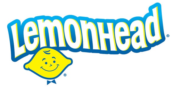 LemonHead Candy Logo