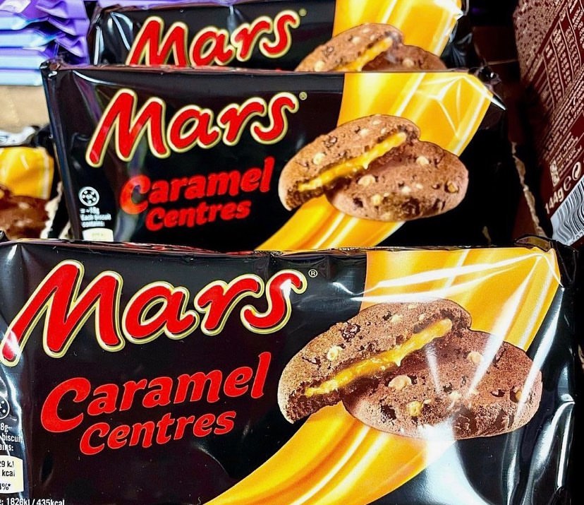 Mars Caramel Centers