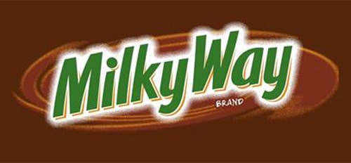 Milky Way Candy Logo