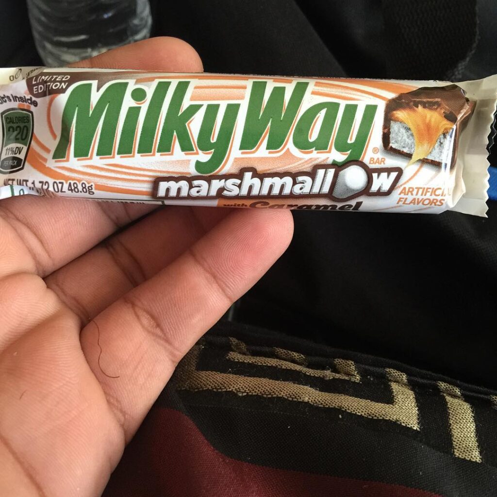Milky Way Marshmallow