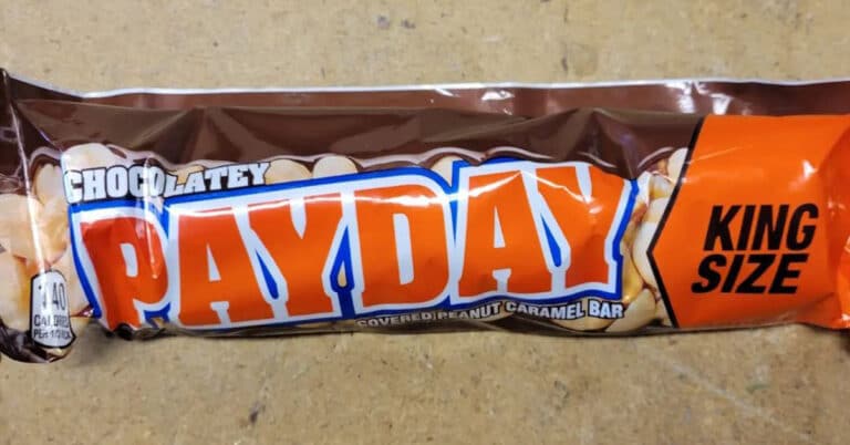 PayDay Candy Bar (History, FAQ, Commercials)
