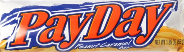 PayDay Candy Bar Logo