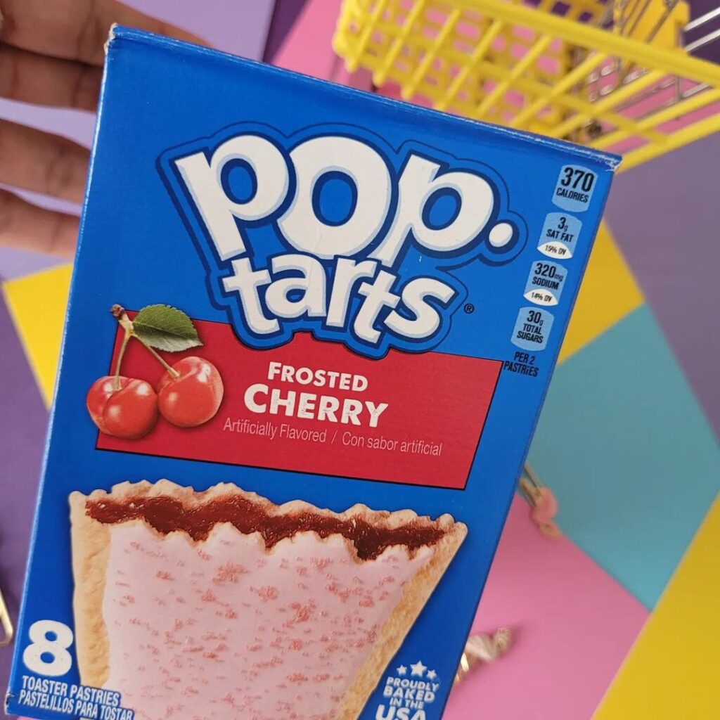 Pop Tarts Cherry