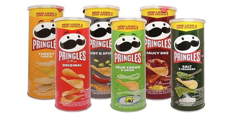 Pringles (History, Flavors, Pictures & Commercials)