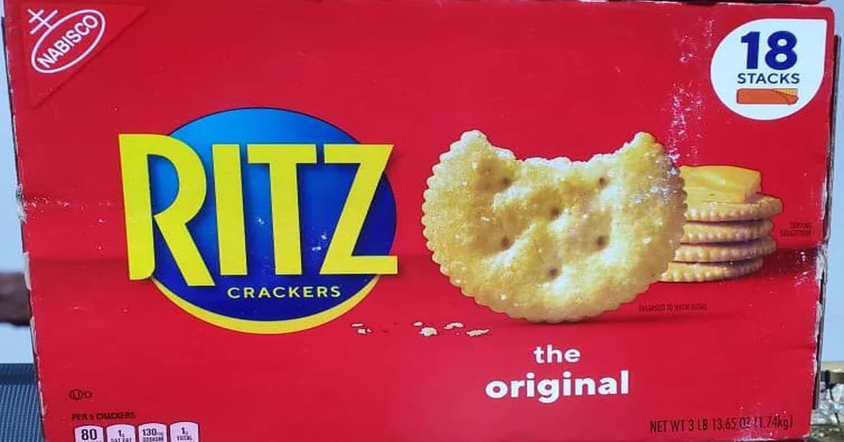 Ritz Crackers (History, Varieties, Pictures & Commercials)