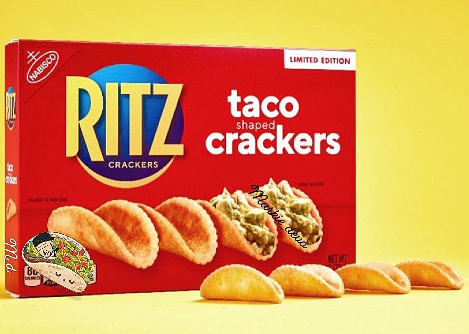 Ritz Taco Crackers