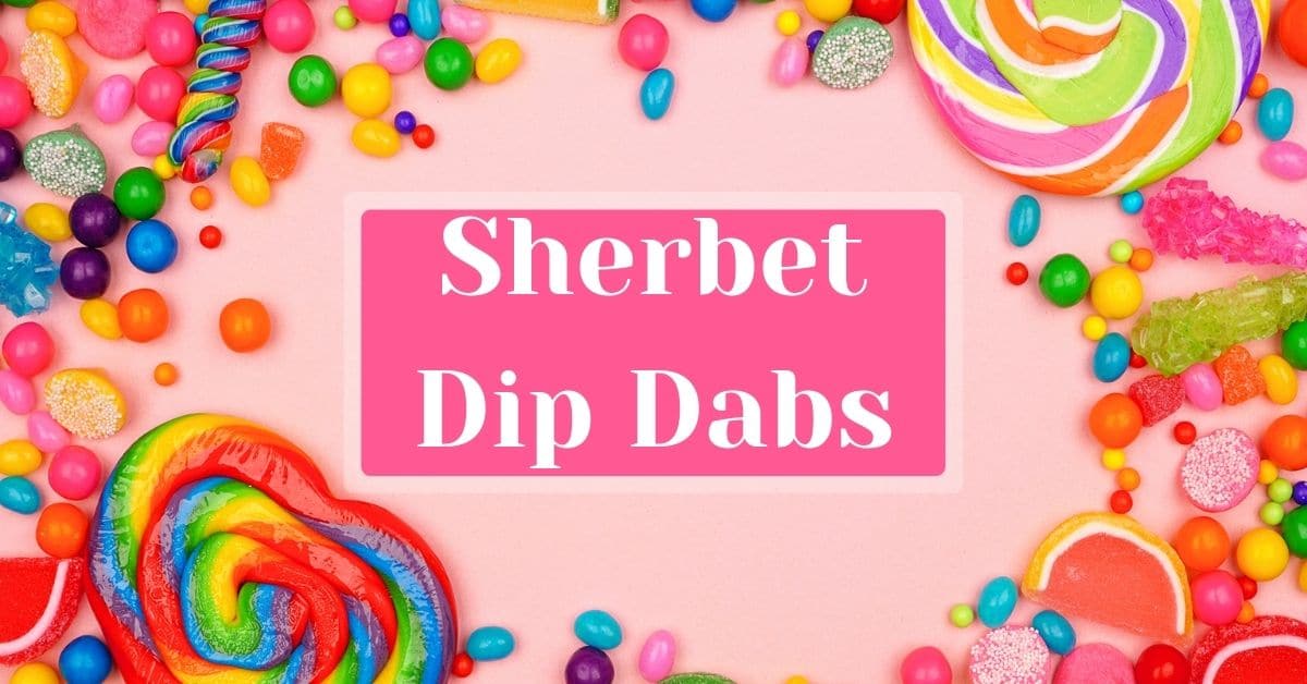 Sherbet Dip Dabs