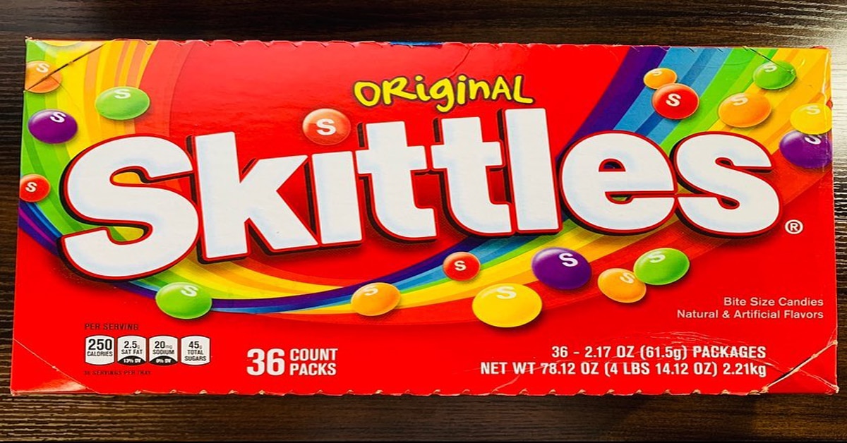 Skittles Flavors, FAQ Commercials) - Snack History