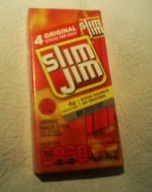 Slim jim front of package