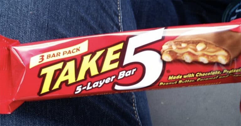 Take 5 Candy (History, Pictures & Commercials)