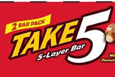Take 5 Candy Logo
