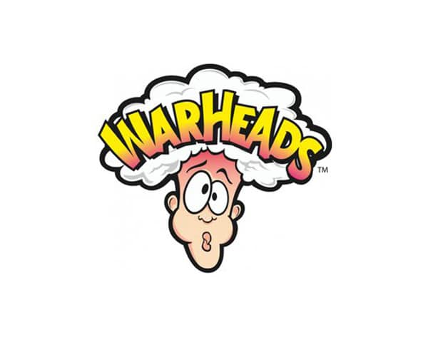 Warheads Candy Logo