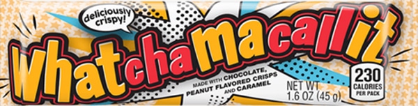 Whatchamacallit Candy Logo