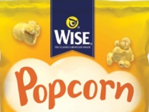 Wise Popcorn Logo