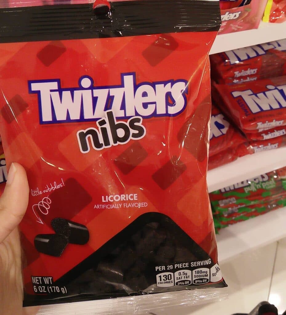 twizzlers nibs