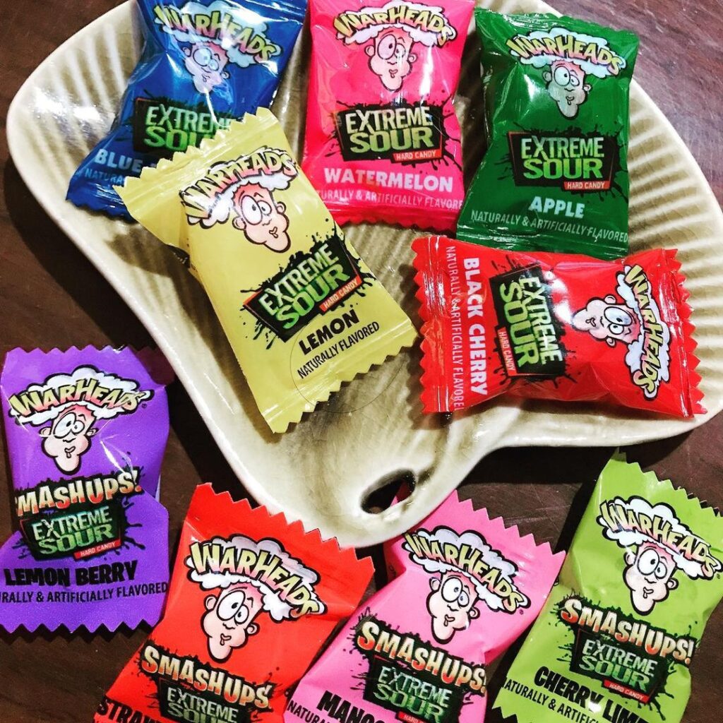 warheads extreme sour