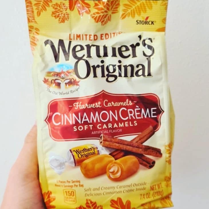 werthers original cinnamon creme