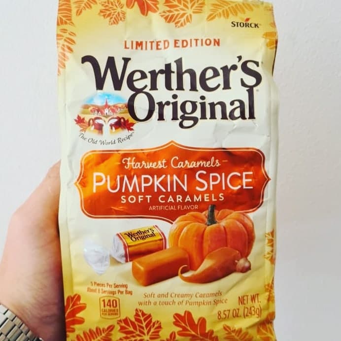 werthers original pumpkin spice